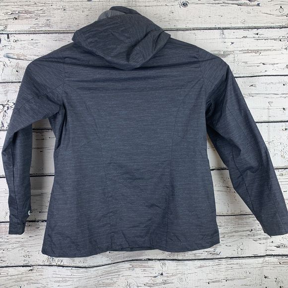 Free Country‎ Women's [Size Medium] Black & Green Hooded Jacket - Picture 2 of 14